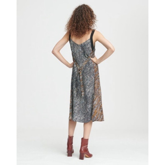 Nwt Rag & Bone Colette Slip Midi Dress Large - Picture 13 of 13